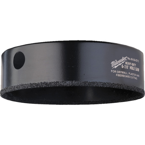 Scie-cloche pour &eacute;clairage encastr&eacute;, 4-3/8", Profondeur de la coupe 1", Carbure Solutions industrielles ALPHA