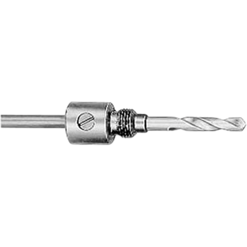 Arbres avec forets-guides pour scies-cloches, 1-3/16", 1/4" Tige Solutions industrielles ALPHA