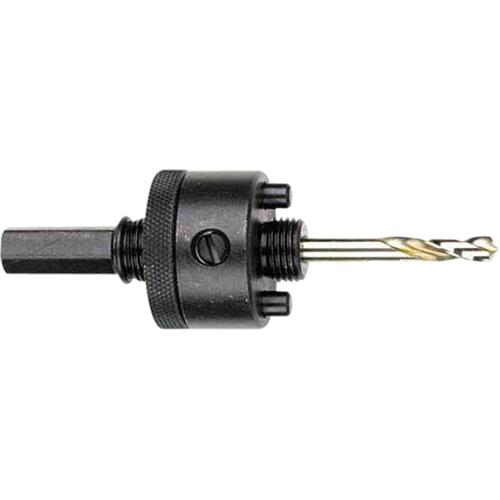 Arbres avec forets-guides pour scies-cloches, 1-1/4" et plus, 7/16" Tige Solutions industrielles ALPHA