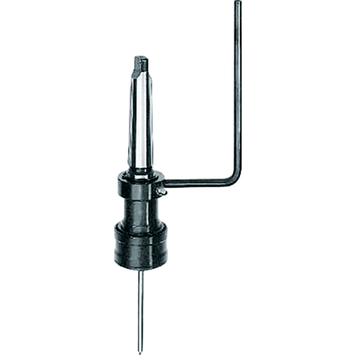 Arbre porte-fraise complet &agrave; c&ocirc;ne Morse no 3 et &agrave; rechange rapide Solutions industrielles ALPHA