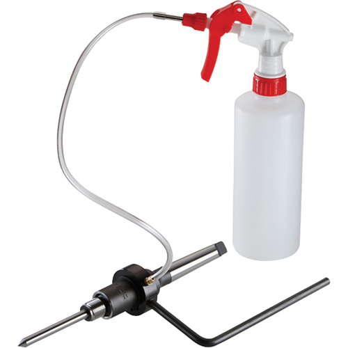 C&ocirc;ne Morse sur mandrin de serrage filet&eacute; Steel Hawg Solutions industrielles ALPHA