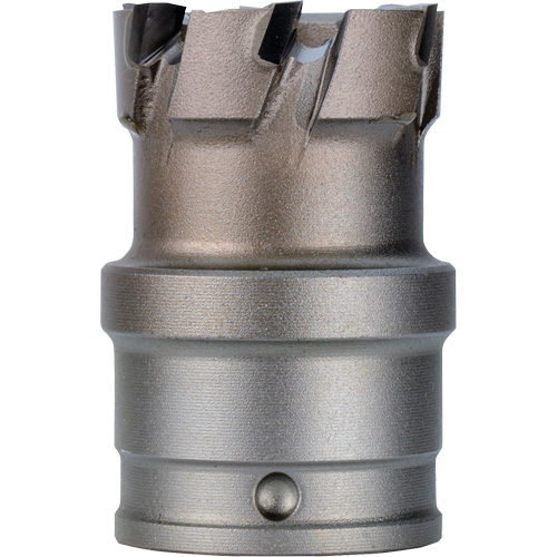 Fraise pour plaque &agrave; changement rapide, Diam&egrave;tre de 1", Carbure, Profondeur de la coupe de 1/2", Tige 1/2" Solutions industrielles ALPHA