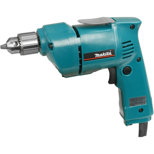 Multi-Purpose Drill for Wood & Metal, 3/8" Chuck, 3.5 A, 120 V, 0-1200 RPM, Keyed Chuck Solutions industrielles ALPHA