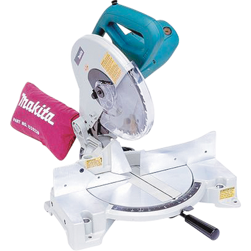 10" Compound Mitre Saw, 10", 15 A, 120 V Solutions industrielles ALPHA