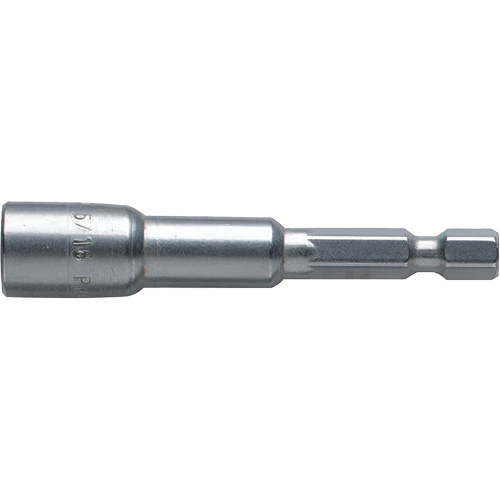 Nut Setter, 5/16" Tip, 1/4" Drive, 2-9/16" L, Non-Magnetic Solutions industrielles ALPHA