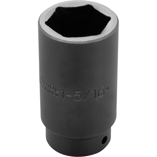 Socket, Impact, 1-5/16", 1/2" Drive, 6 Points, Deep Solutions industrielles ALPHA