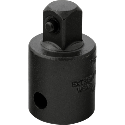 Socket Adapter, Impact, 1/2" Drive, 3/8" Socket, 1-7/16" L Solutions industrielles ALPHA