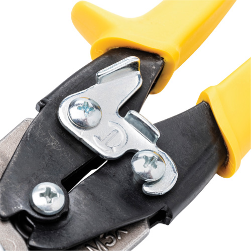 Cisailles &agrave; pivots multiples Metalmaster, Longueur de coupe de 1-1/2", Coupe Droit Solutions industrielles ALPHA