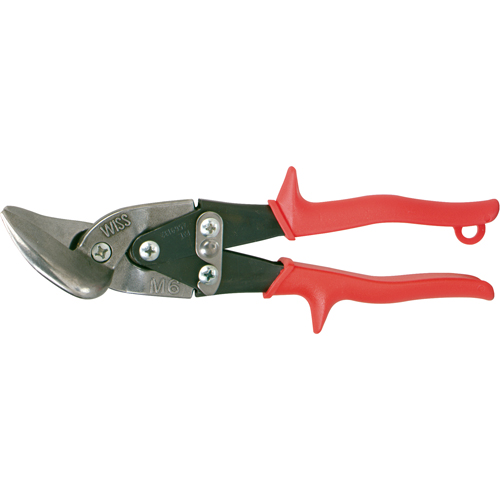 Metalmaster&reg; Offset Snips, 1-1/4" Cut Length, Straight/Left Cut Solutions industrielles ALPHA