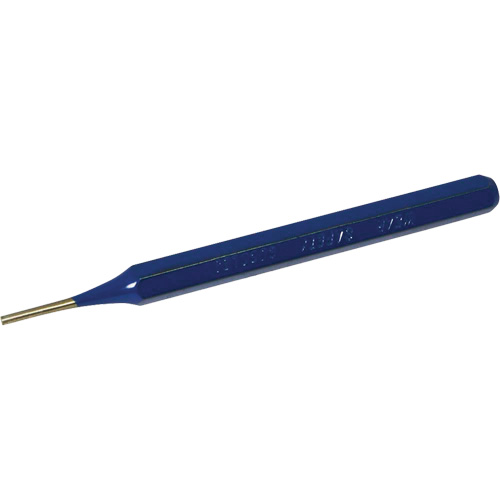 Pin Punch, 3/32" Dia. x 4-3/4" L Solutions industrielles ALPHA