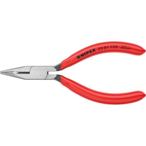 Pince &agrave; bec long avec couteau, 5" lo Solutions industrielles ALPHA