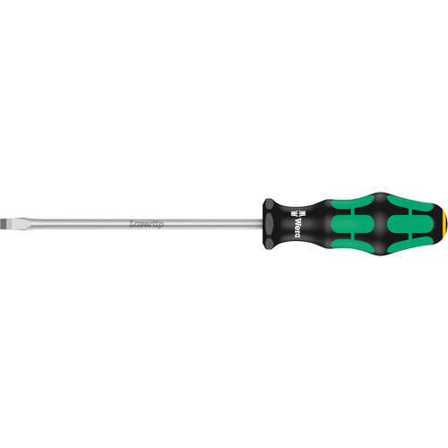 Tournevis pour vis &agrave; fente conique, Tige de 6,5 mm, Ronde, 10-1/16" lo, Prise en Plastique Solutions industrielles ALPHA