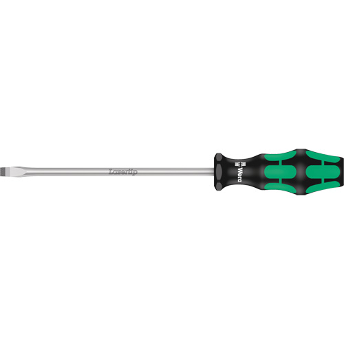 Tournevis pour vis &agrave; fente conique, Tige de 5/16", Ronde, 11-1/8" lo, Prise en Plastique Solutions industrielles ALPHA