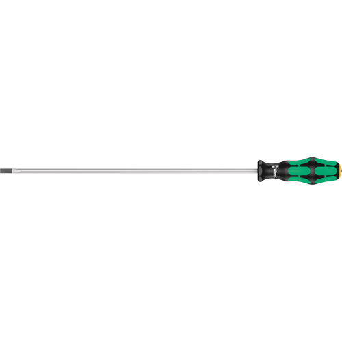 Tournevis pour vis &agrave; fente, Tige de 1/4", Ronde, 15-3/4" lo, Prise en Plastique Solutions industrielles ALPHA