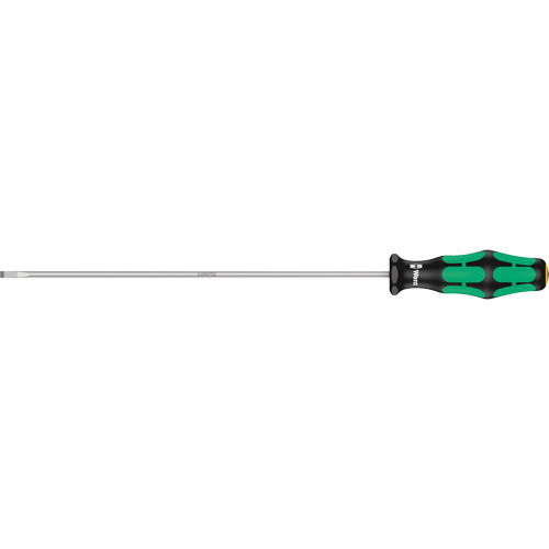 Tournevis &agrave; fente, Tige de 3,5 mm, Ronde, 11-1/16" lo, Prise en Plastique Solutions industrielles ALPHA