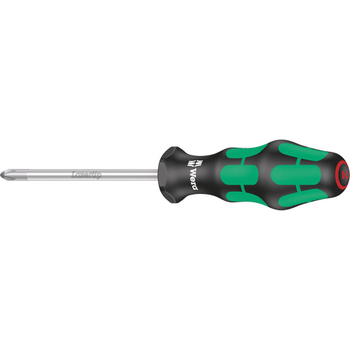 Phillips Screwdriver, #2, 8-1/16" L, Plastic Handle Solutions industrielles ALPHA