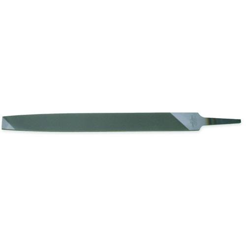 Long Angle Lathe File, Flat, 12", Bastard Solutions industrielles ALPHA