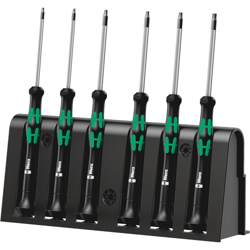 Precision Screwdriver Set, 6 Pcs. Solutions industrielles ALPHA