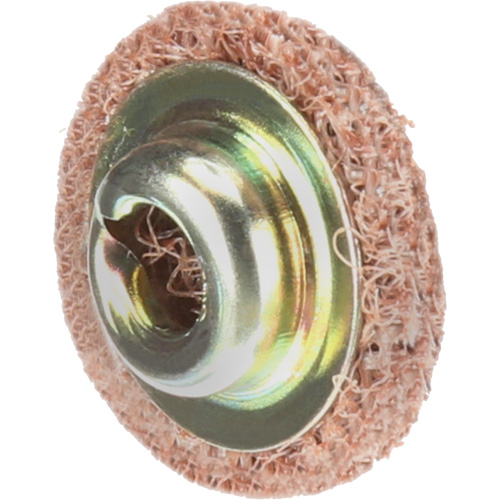Disque de conditionnement de surface &agrave; remplacement rapide Standard Abrasives, 3/4" dia., Grain Cors&eacute;, Oxyde d'aluminium Solutions industrielles ALPHA