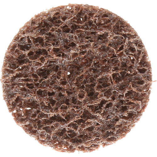 Standard Abrasives Quick-Change Surface Conditioning Disc, 1" Dia., Coarse Grit, Aluminum Oxide Solutions industrielles ALPHA