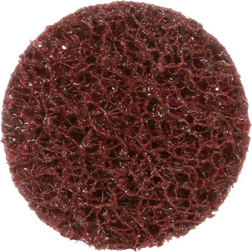 Disque de conditionnement de surface &agrave; remplacement rapide Standard Abrasives, 1" dia., Grain Moyen, Oxyde d'aluminium Solutions industrielles ALPHA