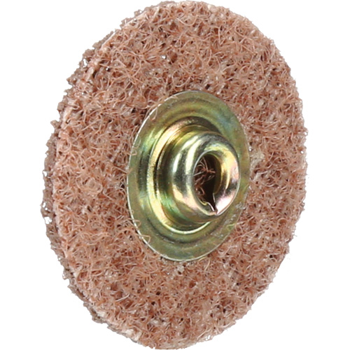 Disque de conditionnement de surface &agrave; remplacement rapide Standard Abrasives, 1-1/2" dia., Grain Cors&eacute;, Oxyde d'aluminium Solutions industrielles ALPHA