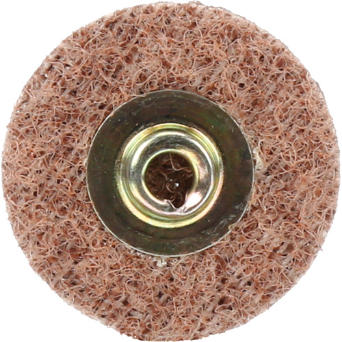 Disque de conditionnement de surface &agrave; remplacement rapide Standard Abrasives, 1-1/2" dia., Grain Cors&eacute;, Oxyde d'aluminium Solutions industrielles ALPHA