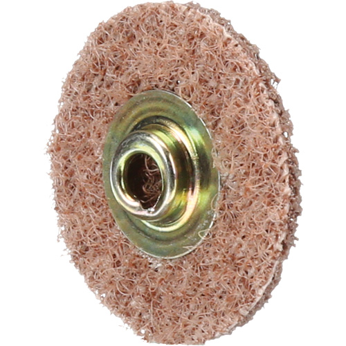 Disque de conditionnement de surface &agrave; remplacement rapide Standard Abrasives, 1-1/2" dia., Grain Cors&eacute;, Oxyde d'aluminium Solutions industrielles ALPHA