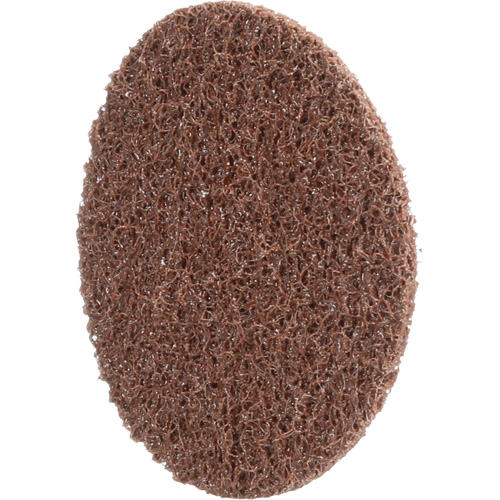 Disque de conditionnement de surface &agrave; remplacement rapide Standard Abrasives, 3" dia., Grain Cors&eacute;, Oxyde d'aluminium Solutions industrielles ALPHA
