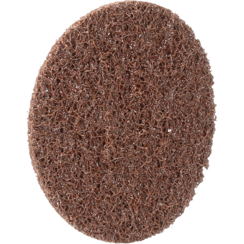 Disque de conditionnement de surface &agrave; remplacement rapide Standard Abrasives, 3" dia., Grain Cors&eacute;, Oxyde d'aluminium Solutions industrielles ALPHA