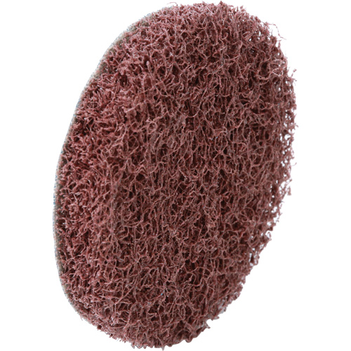 Disque de ponçage et meulage Standard Abrasives , 3" dia., Grain Fin, Oxyde d'aluminium Solutions industrielles ALPHA