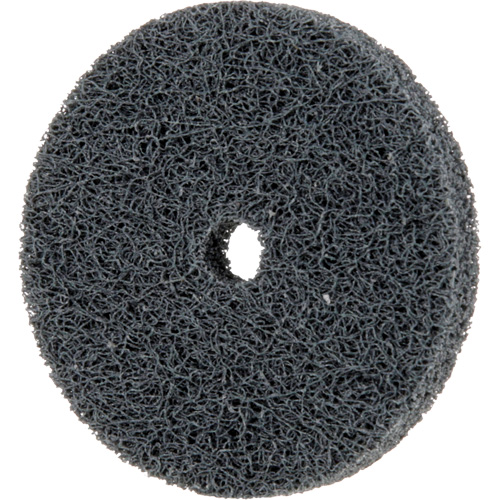 Meule homog&egrave;ne &agrave; faible densit&eacute; de s&eacute;rie 500 Standard Abrasives, 2" x 1/4", Arbre de 1/4", Grain de Fin, Carbure de silicium Solutions industrielles ALPHA