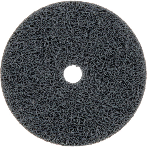 Meule homog&egrave;ne &agrave; faible densit&eacute; de s&eacute;rie 500 Standard Abrasives, 2" x 1/4", Arbre de 1/4", Grain de Fin, Carbure de silicium Solutions industrielles ALPHA