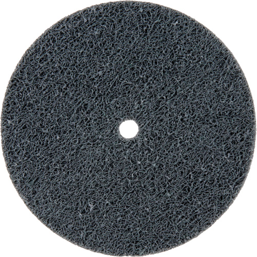 Meule homog&egrave;ne &agrave; faible densit&eacute; de s&eacute;rie 500 Standard Abrasives, 3" x 1/4", Arbre de 1/4", Grain de Fin, Carbure de silicium Solutions industrielles ALPHA