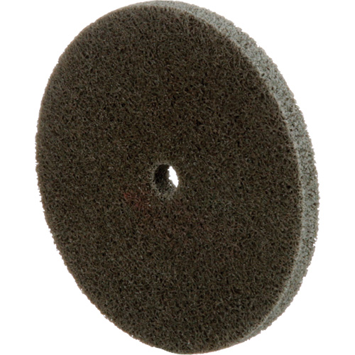 Disque unitaris&eacute; Standard Abrasives, 3" x 1/4", Arbre de 1/4", Grain de Fin, Oxyde d'aluminium Solutions industrielles ALPHA