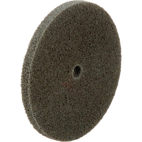 Disque unitaris&eacute; Standard Abrasives, 3" x 1/4", Arbre de 1/4", Grain de Fin, Oxyde d'aluminium Solutions industrielles ALPHA