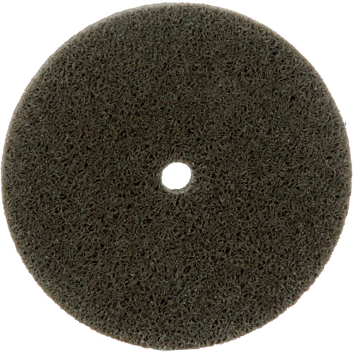 Disque unitaris&eacute; Standard Abrasives, 3" x 1/4", Arbre de 1/4", Grain de Fin, Oxyde d'aluminium Solutions industrielles ALPHA