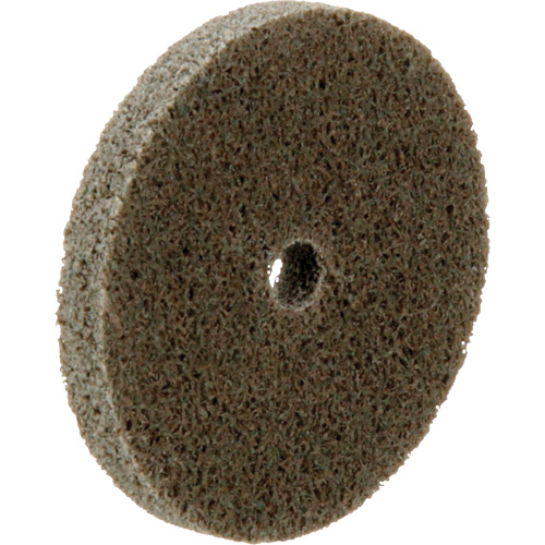 Disque unitaris&eacute; Standard Abrasives, 2" x 1/4", Arbre de 1/4", Grain de Moyen, Oxyde d'aluminium Solutions industrielles ALPHA