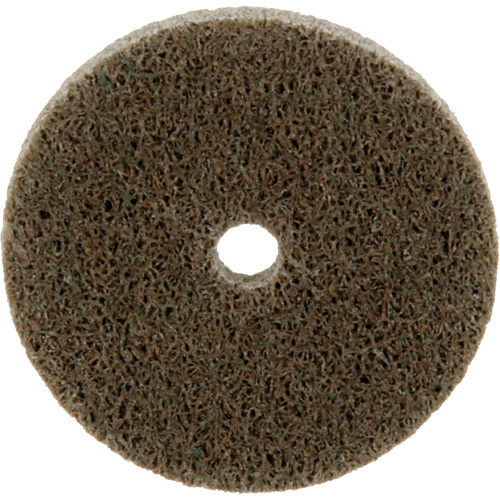 Disque unitaris&eacute; Standard Abrasives, 2" x 1/4", Arbre de 1/4", Grain de Moyen, Oxyde d'aluminium Solutions industrielles ALPHA