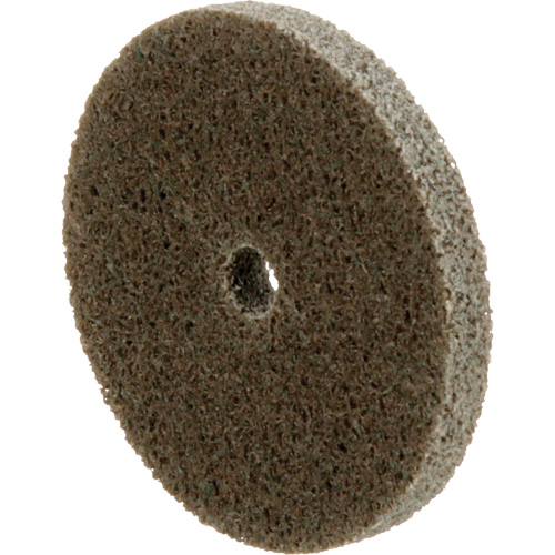 Disque unitaris&eacute; Standard Abrasives, 2" x 1/4", Arbre de 1/4", Grain de Moyen, Oxyde d'aluminium Solutions industrielles ALPHA