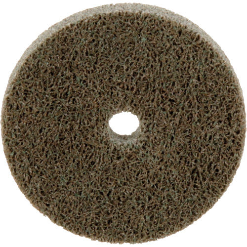 Disque unitaris&eacute; Standard Abrasives, 2" x 1/4", Arbre de 1/4", Grain de Moyen, Oxyde d'aluminium Solutions industrielles ALPHA