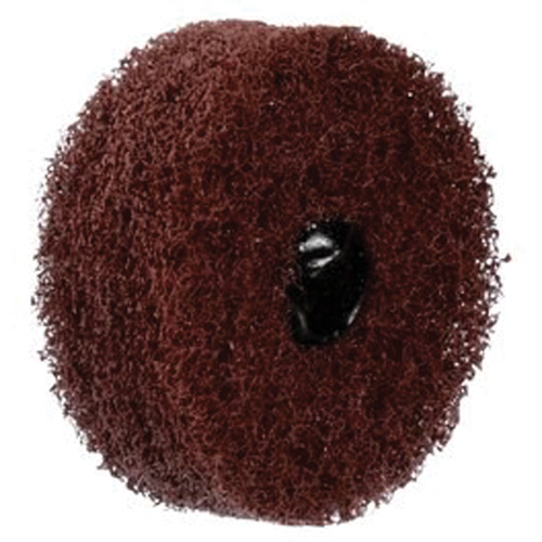 Meule Buff & Blend Standard Abrasives, 3" dia. x 3" la, Arbre 1/4", Oxyde d'aluminium Solutions industrielles ALPHA