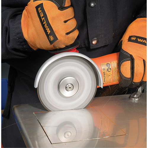 Zip One Cut-Off Wheel, 5" x 1/32", 7/8" Arbor, Type 1, Zirconia Alumina, 12200 RPM Solutions industrielles ALPHA