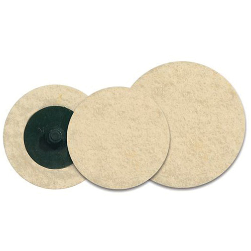 Disque de polissage TWIST, 2" dia. Solutions industrielles ALPHA