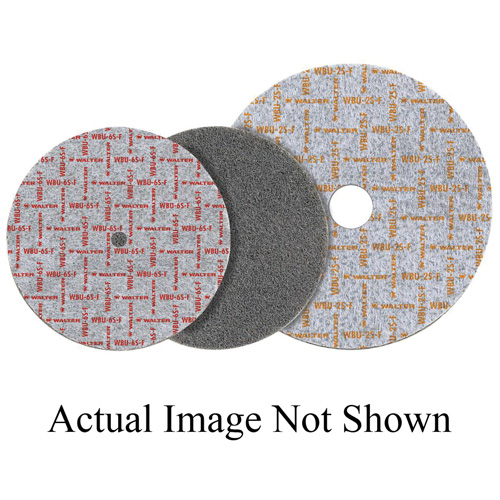 Disque de finition Blendex U, 3" dia., Grain 2SF, Carbure de silicium Solutions industrielles ALPHA