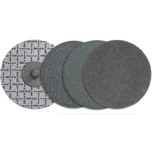 Disques Twist Blendex U, 3" dia., Grain Super fin, Carbure de silicium Solutions industrielles ALPHA