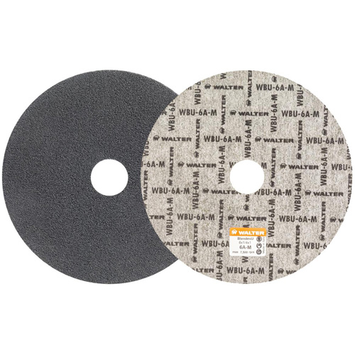 Disque de finition Blendex UMC, 6" dia., Grain 6AM, Carbure de silicium Solutions industrielles ALPHA