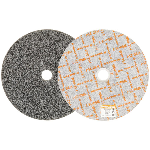 Disque de finition Blendex U, 6" dia., Grain 2SF, Carbure de silicium Solutions industrielles ALPHA