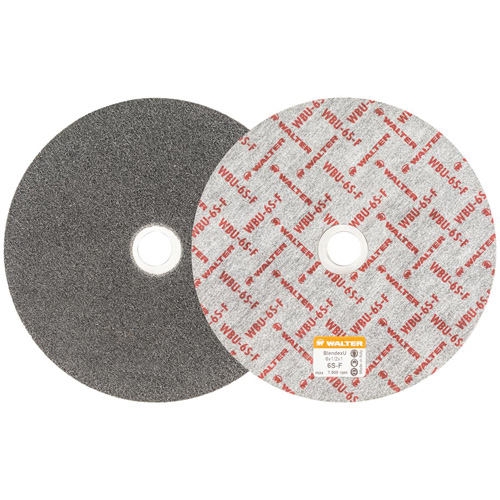 Disque de finition Blendex U, 6" dia., Grain 6SF, Carbure de silicium Solutions industrielles ALPHA