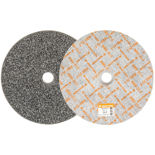 Blendex U Finishing Wheel, 6" Dia., 2SF Grit, Silicon Carbide Solutions industrielles ALPHA
